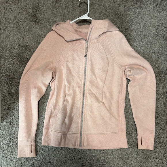 lululemon athletica Tops - Lululemon Scuba Full Zip Hopdie
